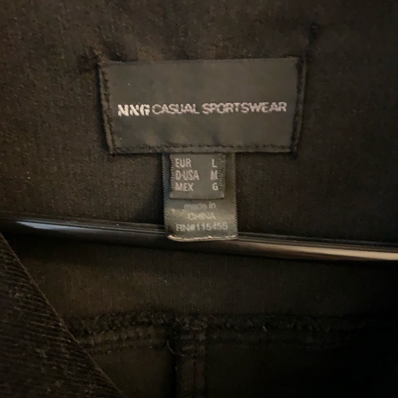 MANGO (MNG) Double Breasted Velvet Jacket - Picture 3 of 3